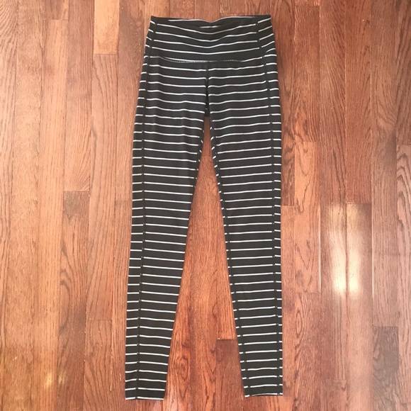 Athleta Pants - Athleta Striped Leggings